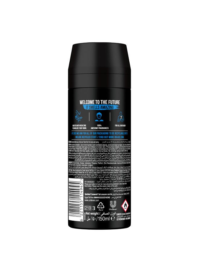 Axe - Body Spray for Men Skateboard & Fresh Roses 150ml - Image 1