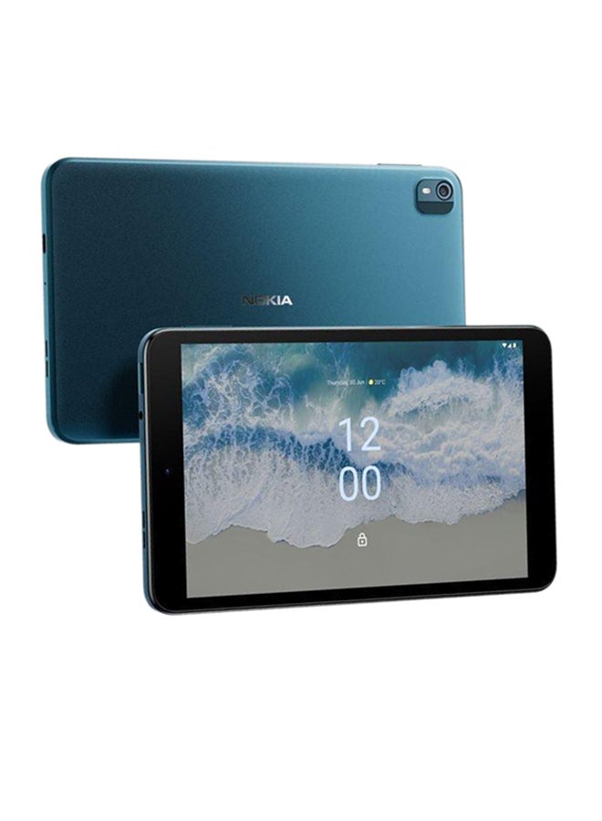 NOKIA T10 TAB 1457 Tablet 8-Inch Ocean Blue 4GB RAM 64GB 4G - Middle East Version  - Image 1