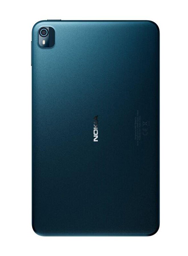 NOKIA T10 TAB 1457 Tablet 8-Inch Ocean Blue 4GB RAM 64GB 4G - Middle East Version  - Image 3