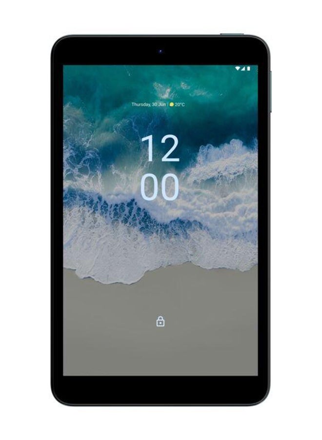 NOKIA T10 TAB 1457 Tablet 8-Inch Ocean Blue 4GB RAM 64GB 4G - Middle East Version  - Image 2