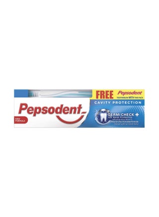 Germi check Plus Toothpaste And Toothbrush 150grams - view 2