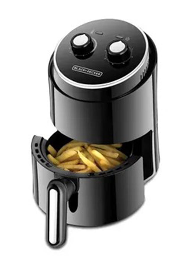 BLACK+DECKER - Air Fryer Aerofry With Multifunction Air Convection technology 1.5 L 1230 W AF100-B5 Black - Image 1