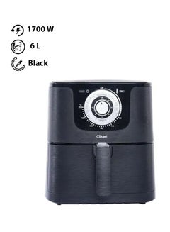 Air Fryer Non-Stick Basket 6 L 1700 W CK2275 Black