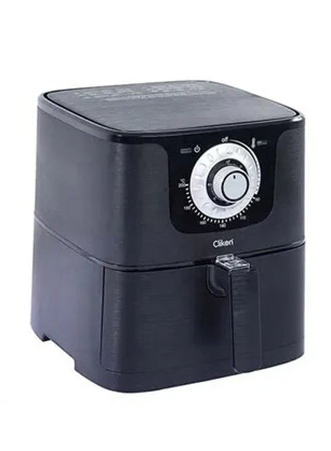 Clikon - Air Fryer Non-Stick Basket 6 L 1700 W CK2275 Black - Image 1