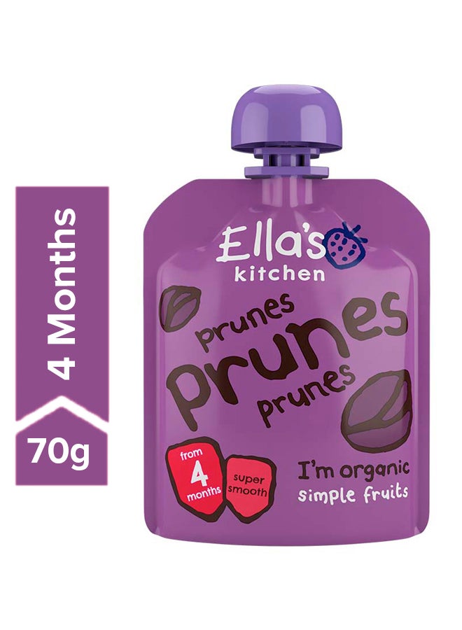 Ella’s kitchen - Kitchen Prunes 70grams - Image 1