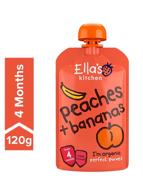 Kitchen Peaches And Bananas 120grams