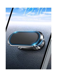 Magnetic Phone Car Mount Upgrade 8X Strong Universal Magnet Dashboard 360° Rotation For iPhone 13 12 Pro XR XS Plus Samsung Galaxy Note S21/S21+ All Phone And Mini Tablets Black
