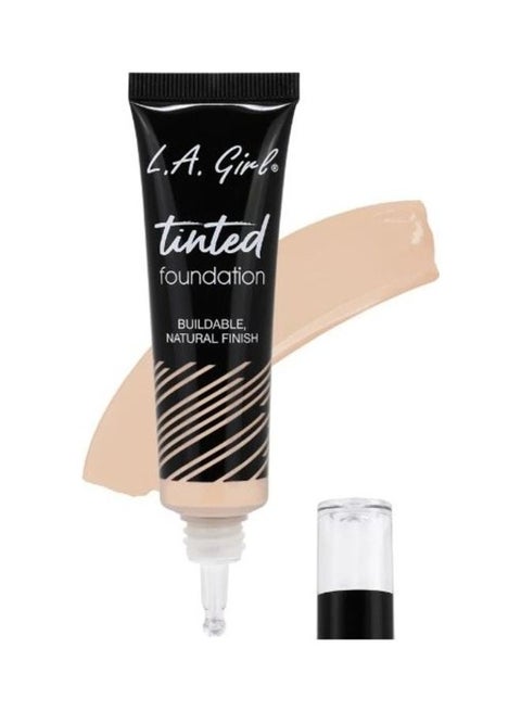 La Girl Tinted Foundation With Natural Finish BISQUE