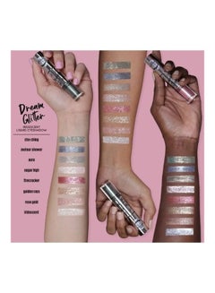 LA Girl Dream Glitter Liquid Eyeshadow golden rays  - Image 2