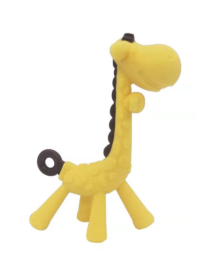 عضاضة أسنان على شكل زرافة