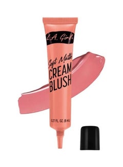 LA Girl Soft Matte Cream Blush-Rosebud GBL441  - Image 1