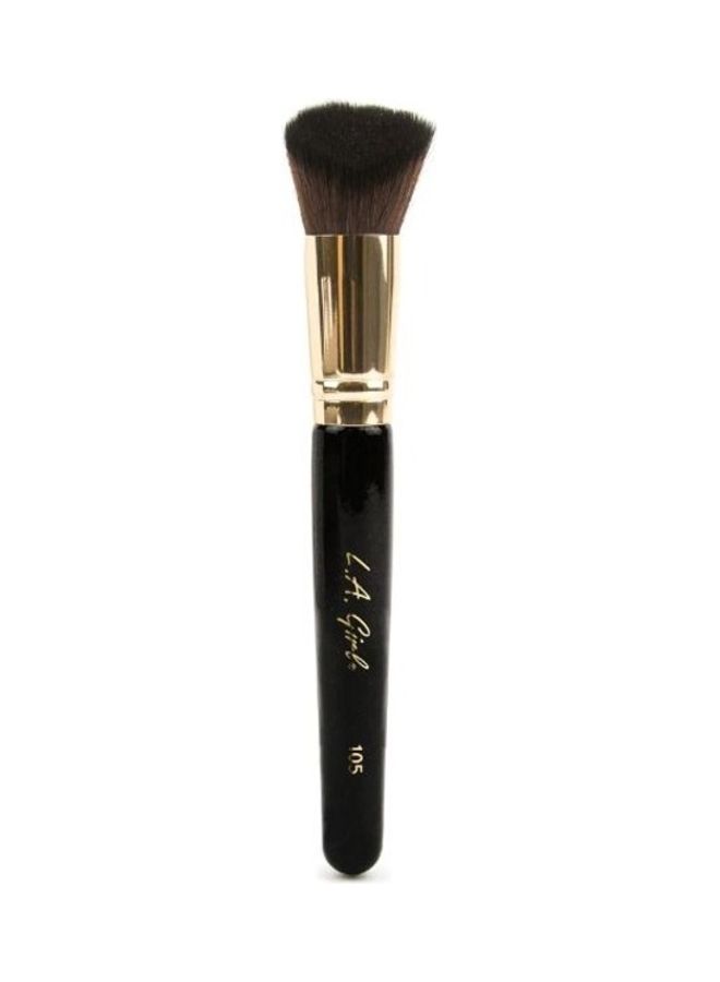 LA Girl - Pro Cosmetic Brush-Angled Face Black - Image 1