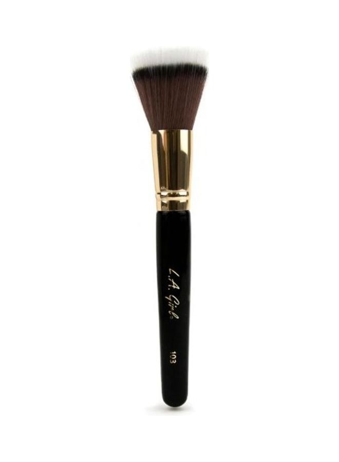 LA Girl - Pro Cosmetic Brush-Stippler Black - Image 1