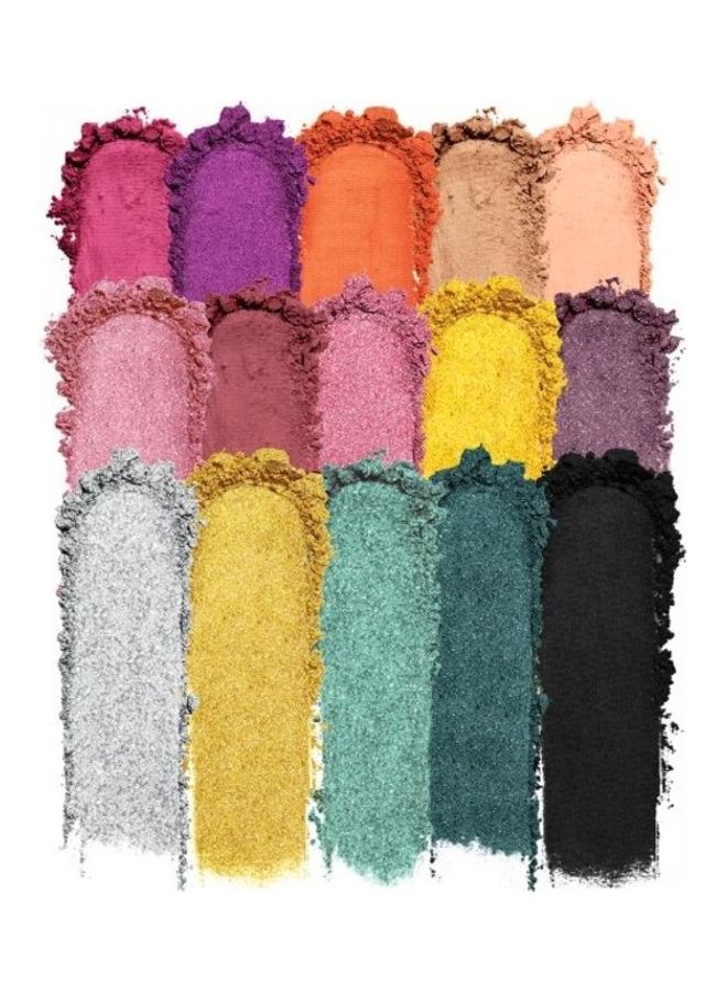 LA Girl - Pro. Jewels 15-Color Eyeshadow Palette Multicolor - Image 1