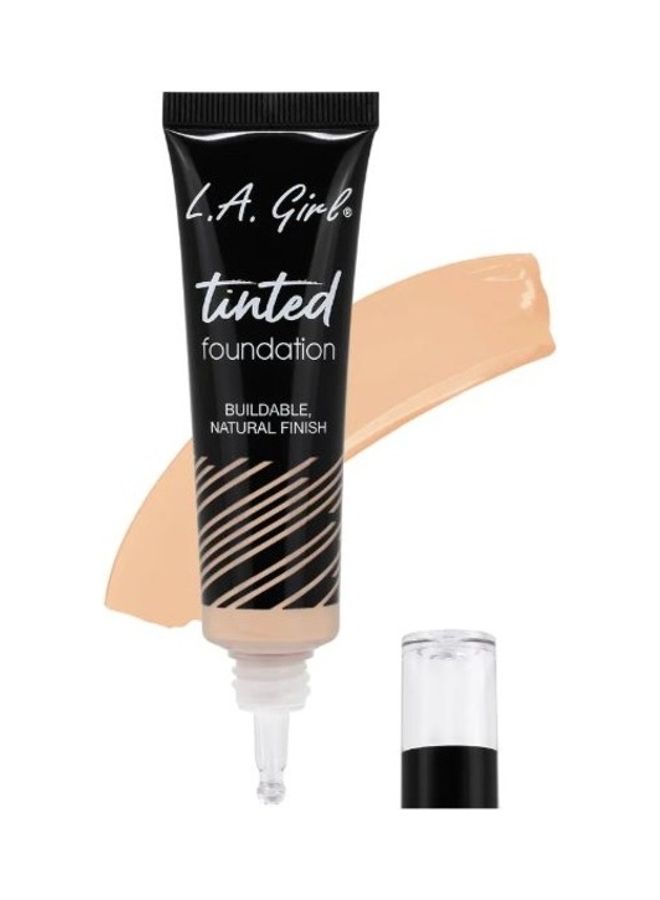 LA Girl LA Girl Tinted Foundation With Natural Finish PORCELAIN  - Image 1