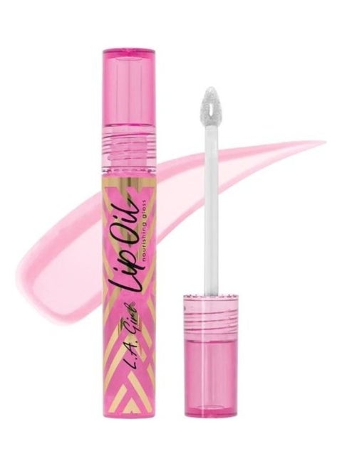 Glc722 Lip Oil Nourishing Gloss - Sheer Strawberry Glc722