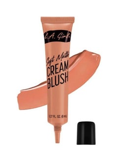 LA Girl Soft Matte Cream Blush-Cutie GBL440  - Image 1