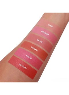 LA Girl Soft Matte Cream Blush-Cutie GBL440  - Image 2