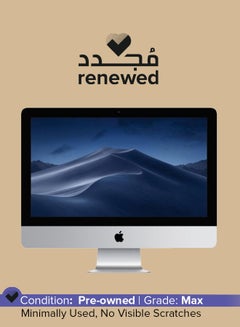 Apple Renewed â€“ iMac (2013) A1418 Desktop With 21.5-Inch Display,Intel Core i7 Processor/16GB RAM/1TB HDD/1GB Nvidia GeForce GT 750M Graphics English Silver English Silver  - Image 1