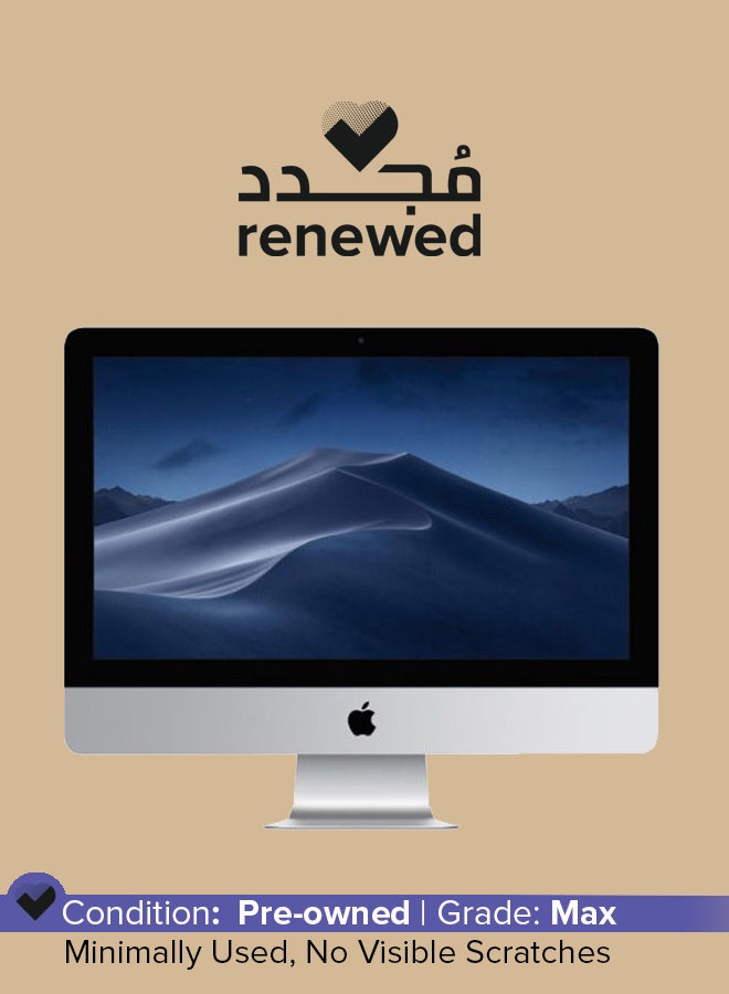 Apple - Renewed - iMac (2012) A1418 Desktop With 21.5-Inch Display,Intel Core i5 Processor/8GB RAM/1TB HDD/512MB Nvidia Geforce GT 650M Graphics English Silver - Image 1