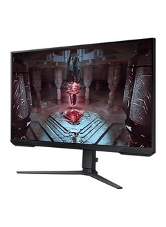 Samsung 32 Inch Odyssey G5 Flat QHD Gaming Monitor 1MS 165Hz, HDR 10, AMD Freesync Premium, Height adjustable, LS32CG510 Black  - Image 3
