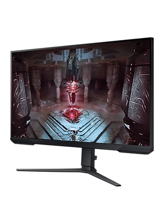 سامسونج شاشة ألعاب أوديسي G5 مسطحة QHD مقاس 32 بوصة، 1 مللي ثانية، 165 هرتز، HDR 10، AMD Freesync Premium، ارتفاع قابل للتعديل، LS32CG510 أسود أسود  - Image 3