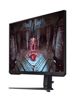 32 Inch Odyssey G5 Flat QHD Gaming Monitor 1MS 165Hz, HDR 10, AMD Freesync Premium, Height adjustable, LS32CG510 Black - v1678695631/N53390350A_5