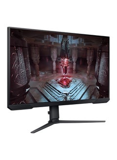 32 Inch Odyssey G5 Flat QHD Gaming Monitor 1MS 165Hz, HDR 10, AMD Freesync Premium, Height adjustable, LS32CG510 Black - v1678695632/N53390350A_4