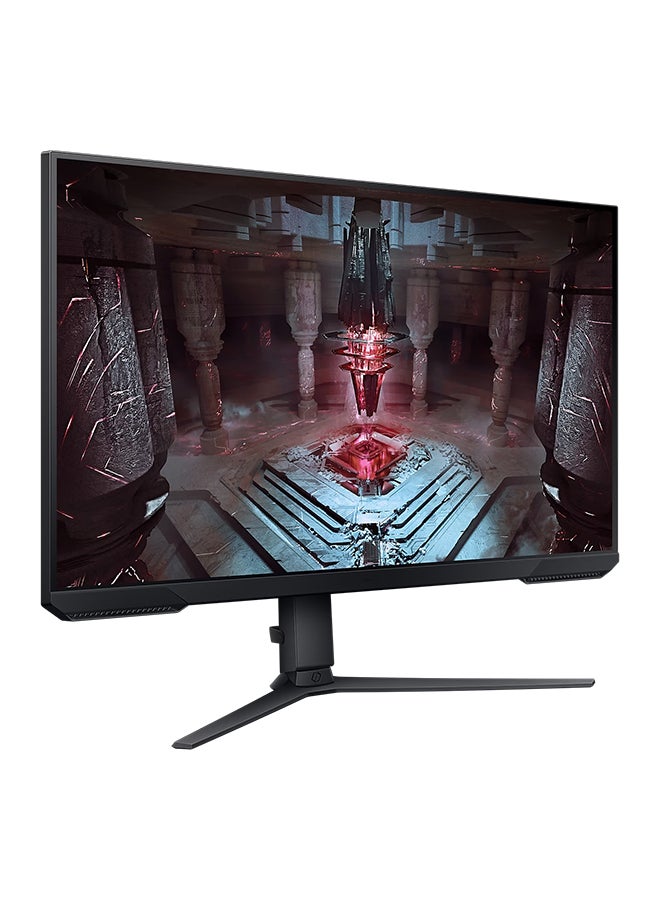 سامسونج شاشة ألعاب أوديسي G5 مسطحة QHD مقاس 32 بوصة، 1 مللي ثانية، 165 هرتز، HDR 10، AMD Freesync Premium، ارتفاع قابل للتعديل، LS32CG510 أسود أسود  - Image 4