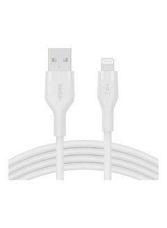 MFi Certified Boost Charge USBA Cable With Lightning Connector 1M White - v1678696510/N53391185A_1