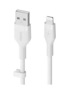 MFi Certified Boost Charge USBA Cable With Lightning Connector 1M White - v1678696510/N53391185A_2