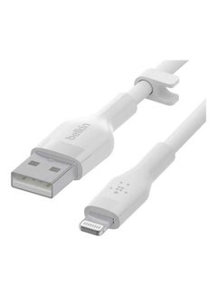 MFi Certified Boost Charge USBA Cable With Lightning Connector 1M White - v1678696510/N53391185A_3