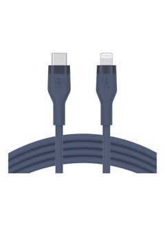 Boost Charge Type-C To Lightning Silicone Cable 3M Blue - v1678696510/N53391186A_1