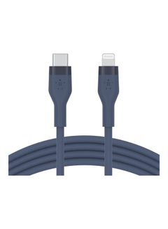 Boost Charge Type-C To Lightning Silicone Cable 3M Blue