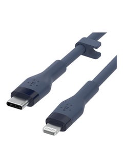 Boost Charge Type-C To Lightning Silicone Cable 3M Blue - v1678696510/N53391186A_3