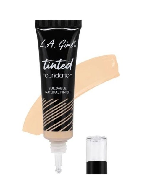 La Girl Tinted Foundation With Natural Finish - Nude