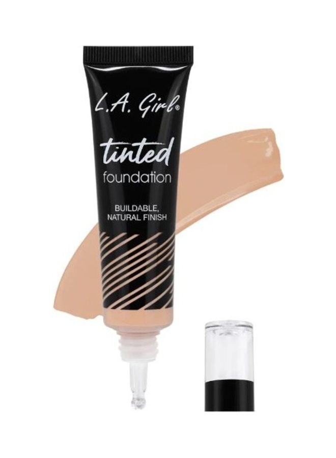LA Girl La Girl Tinted Foundation With Natural Finish WARM BEIGE  - Image 1