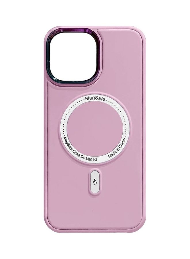 MARGOUN - iPhone 14 Pro Max MagSafe Case Magnetic Cover Protective Shockproof Wireless Charging Compatible Purple - Image 1