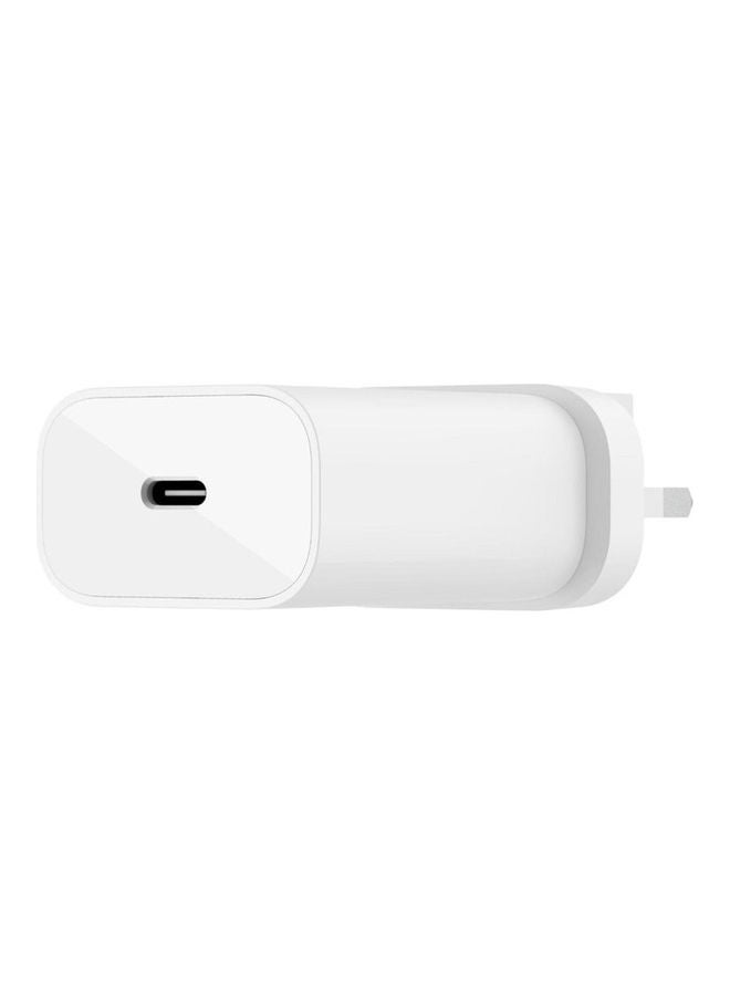 belkin Boost Charger Type-C PD 3.0 PPS Wall Charger 25W White  - Image 3