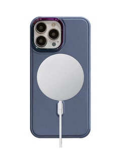MARGOUN iPhone 14 Pro Max MagSafe Case Magnetic Cover Protective Shockproof Wireless Charging Compatible Blue  - Image 2