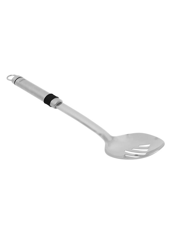 Prestige Eco Slotted Spoon With Rubbergrip Silver  - Image 2