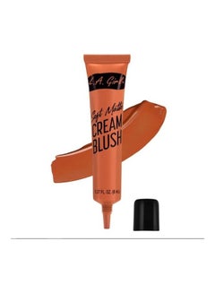 LA Girl Soft Matte Cream Blush-Blissful GBL443  - Image 1