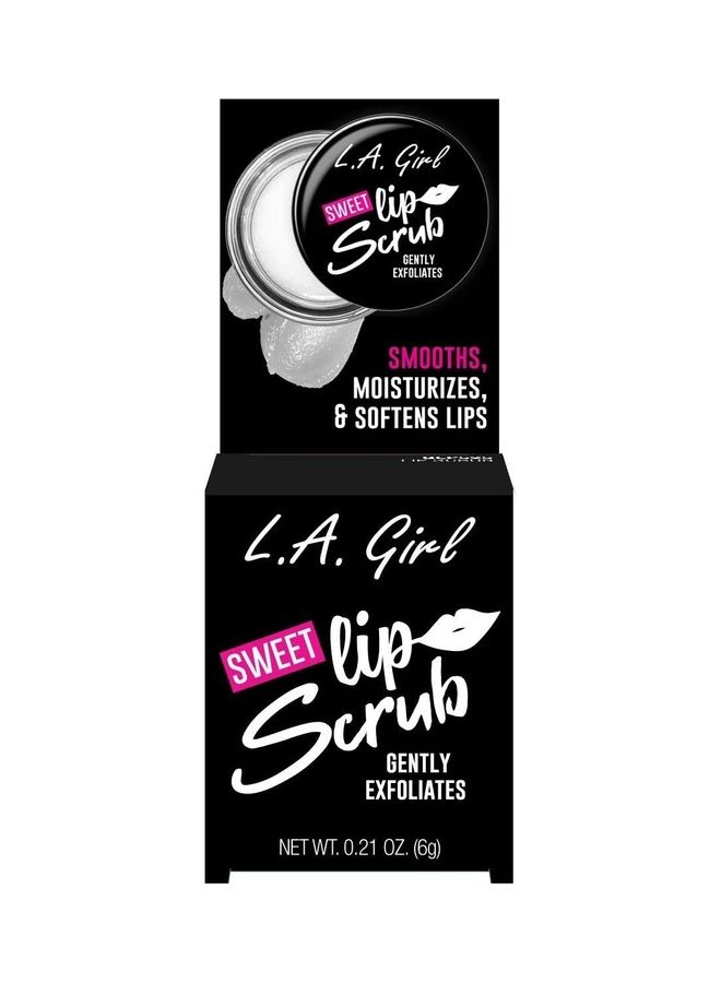 LA Girl Lip Scrub-Sweet Clear - Image 4