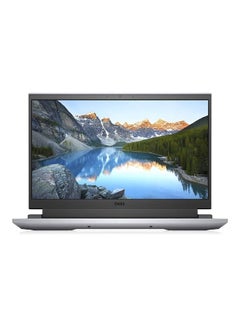 G5 15 5511 Gaming (Upgraded Version) Laptop With 15.6-Inch Display, â€ŽCore i7-11800H Processor/16GB RAM/512GB SSD/NVIDIA GeForce RTX 3050Ti 4GB Graphics/Windows 10 Home English/Arabic Grey