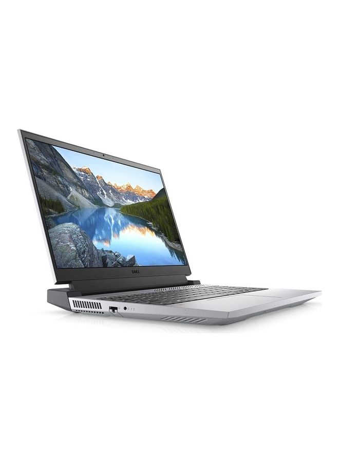 DELL - G5 15 5511 Gaming (Upgraded Version) Laptop With 15.6-Inch Display, â€ŽCore i7-11800H Processor/16GB RAM/512GB SSD/NVIDIA GeForce RTX 3050Ti 4GB Graphics/Windows 10 Home English/Arabic Grey - Image 1