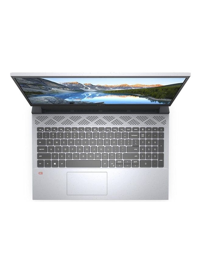 DELL - G5 15 5511 Gaming (Upgraded Version) Laptop With 15.6-Inch Display, â€ŽCore i7-11800H Processor/16GB RAM/512GB SSD/NVIDIA GeForce RTX 3050Ti 4GB Graphics/Windows 10 Home English/Arabic Grey - Image 1