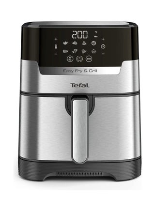 Black / stainless steel