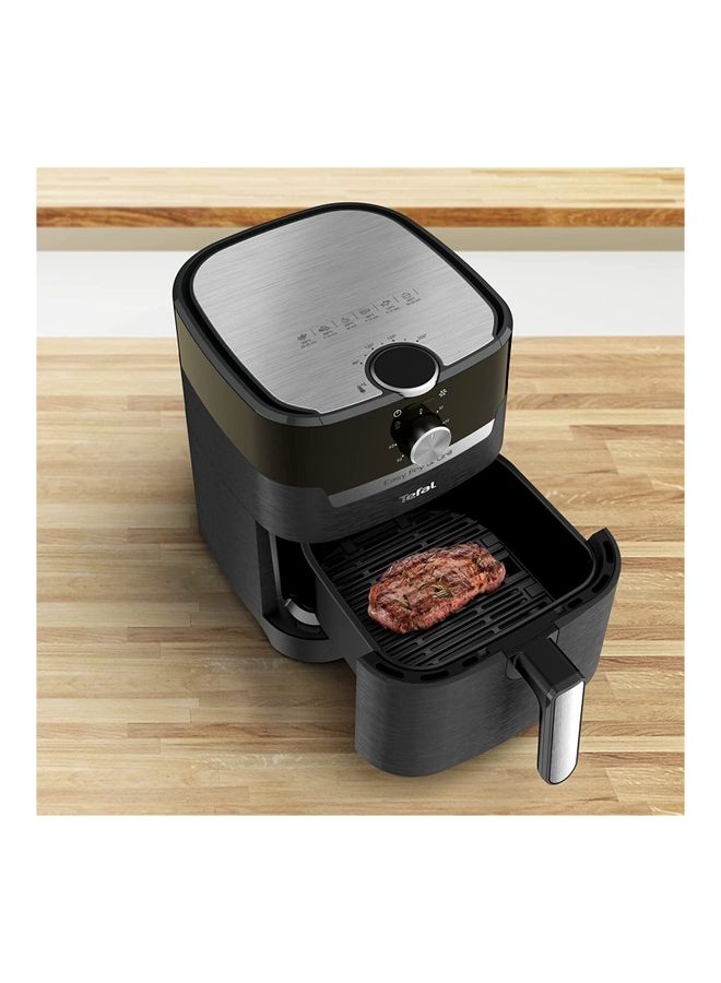 Tefal - Air Fryer | Easy Fry & Grill 2-in-1 |  4. Air Fryer + Grill| Healthy Cooking | Fast | Easy to Clean | Adjustable Temperature |Timer | 2 Years Warranty 4.2 L 1550 W EY501827 Black - Image 1