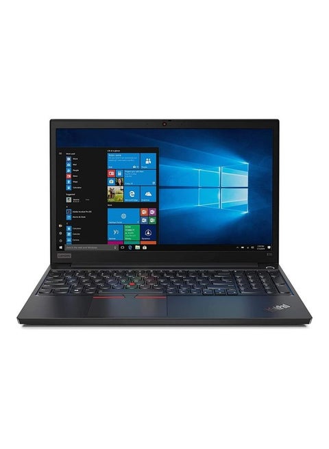 ThinkPad E14 Gen 2 Laptop With 15.6-Inch Display, ‎Core i7-1165G7 Processor/16GB RAM/512GB SSD/‎Intel Iris XE Graphics/Windows 10 Pro English Black