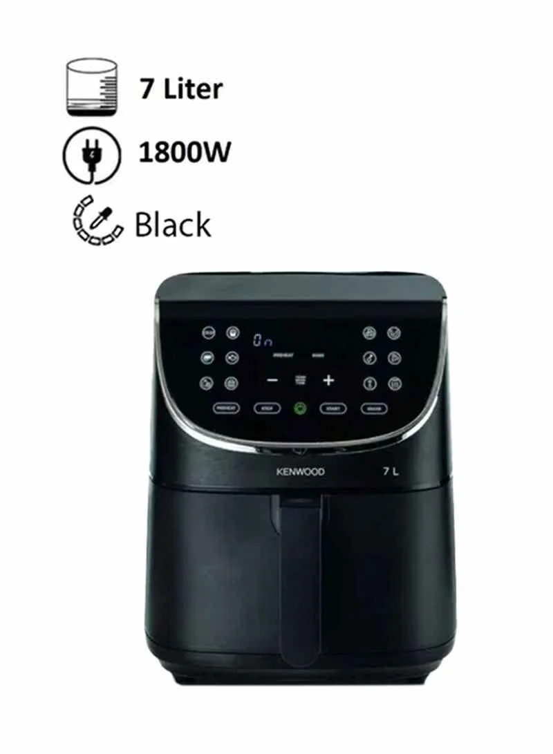 KENWOOD Digital Air Fryer, 2.8Kg, Rapid Hot Air Circulation,